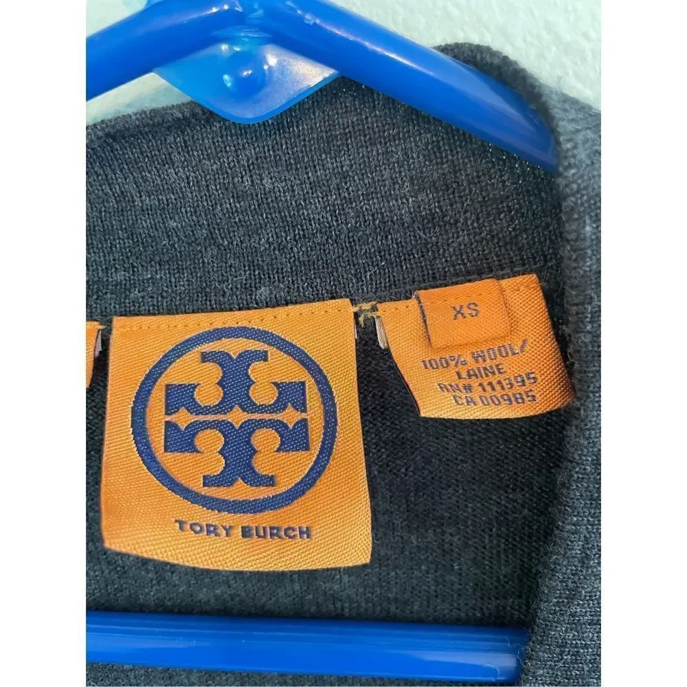 Tory Burch Wool Cardigan (Sz XS)